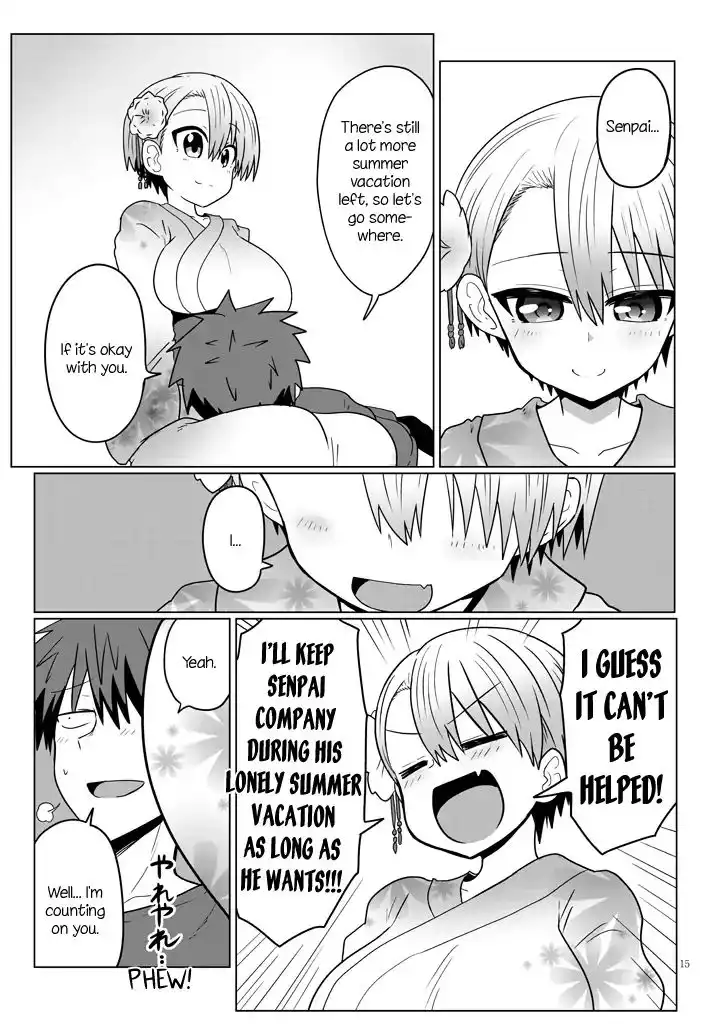 Uzaki-chan wa Asobitai! Chapter 23 15